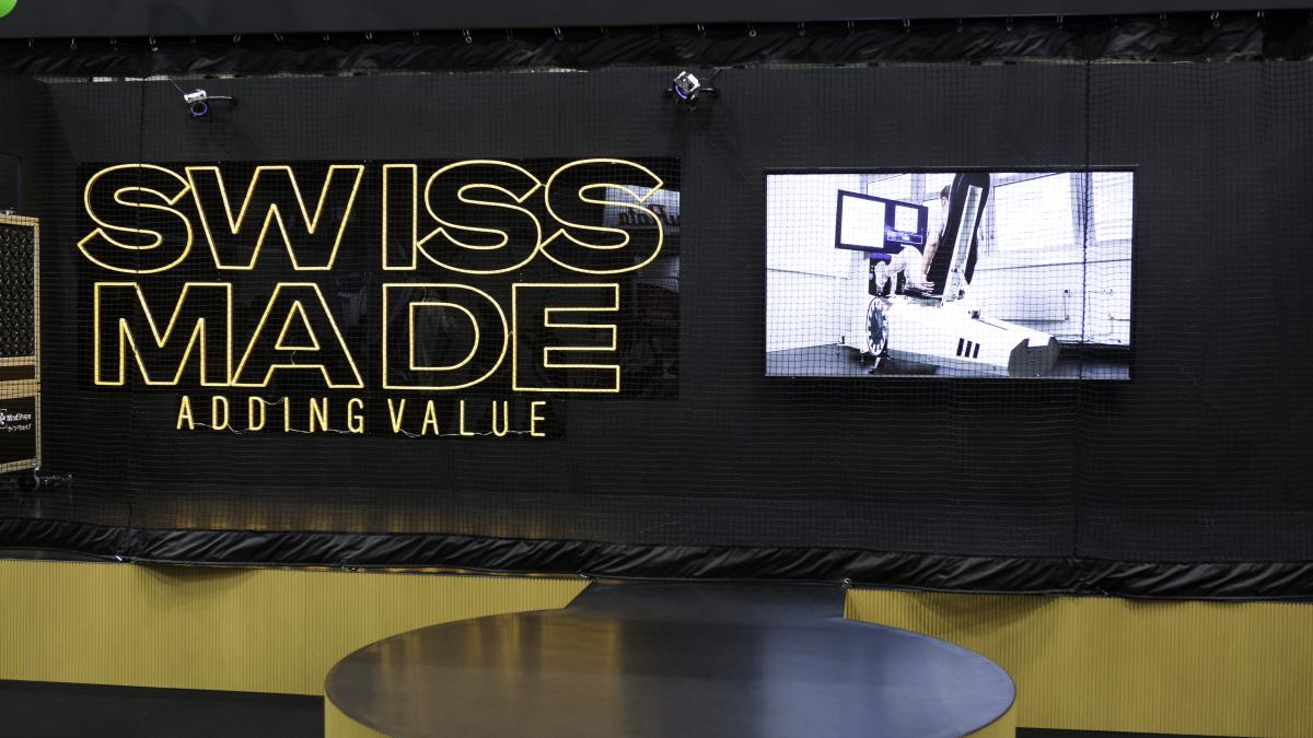 Neon light: Swiss made, adding value
