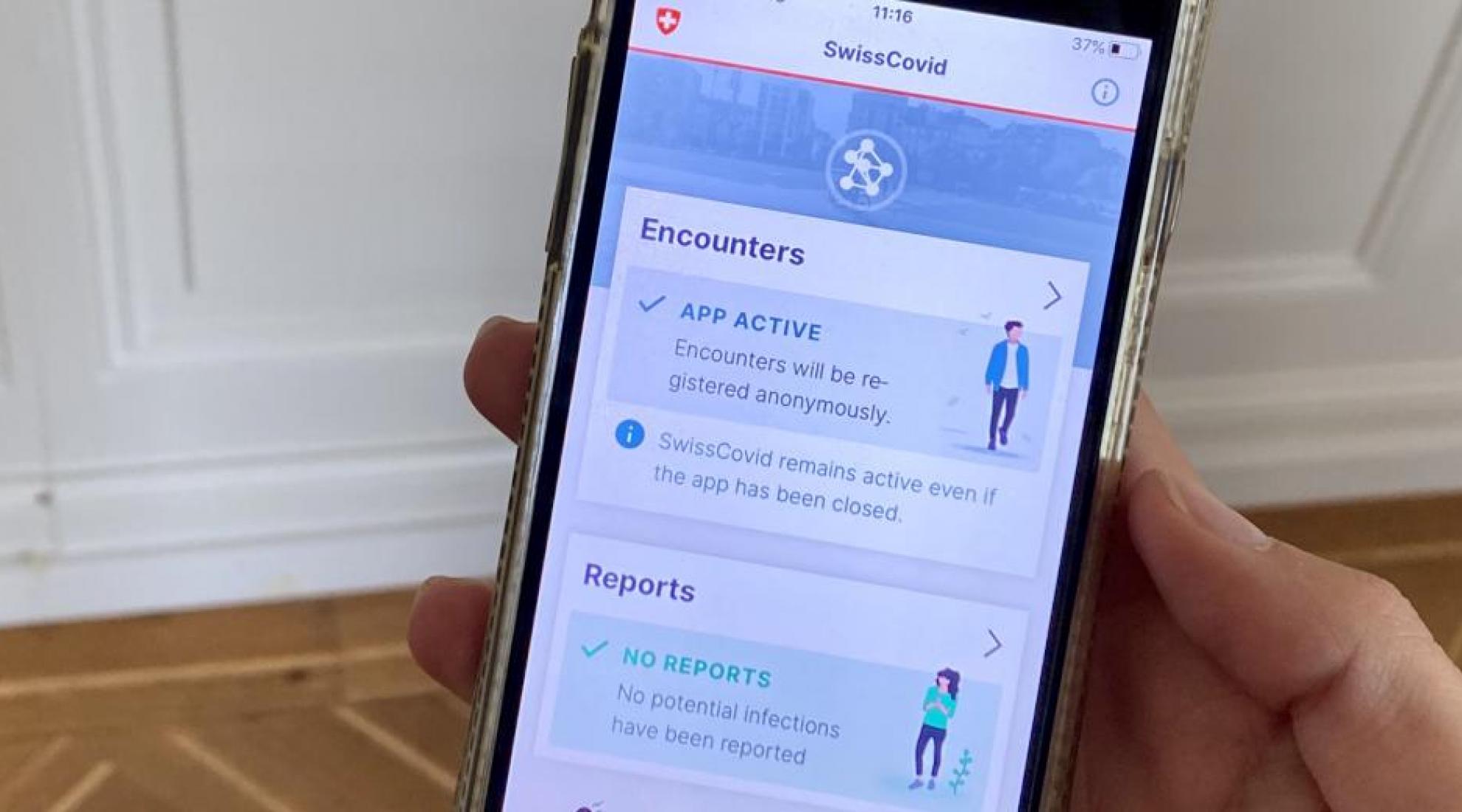 SwissCovid App
