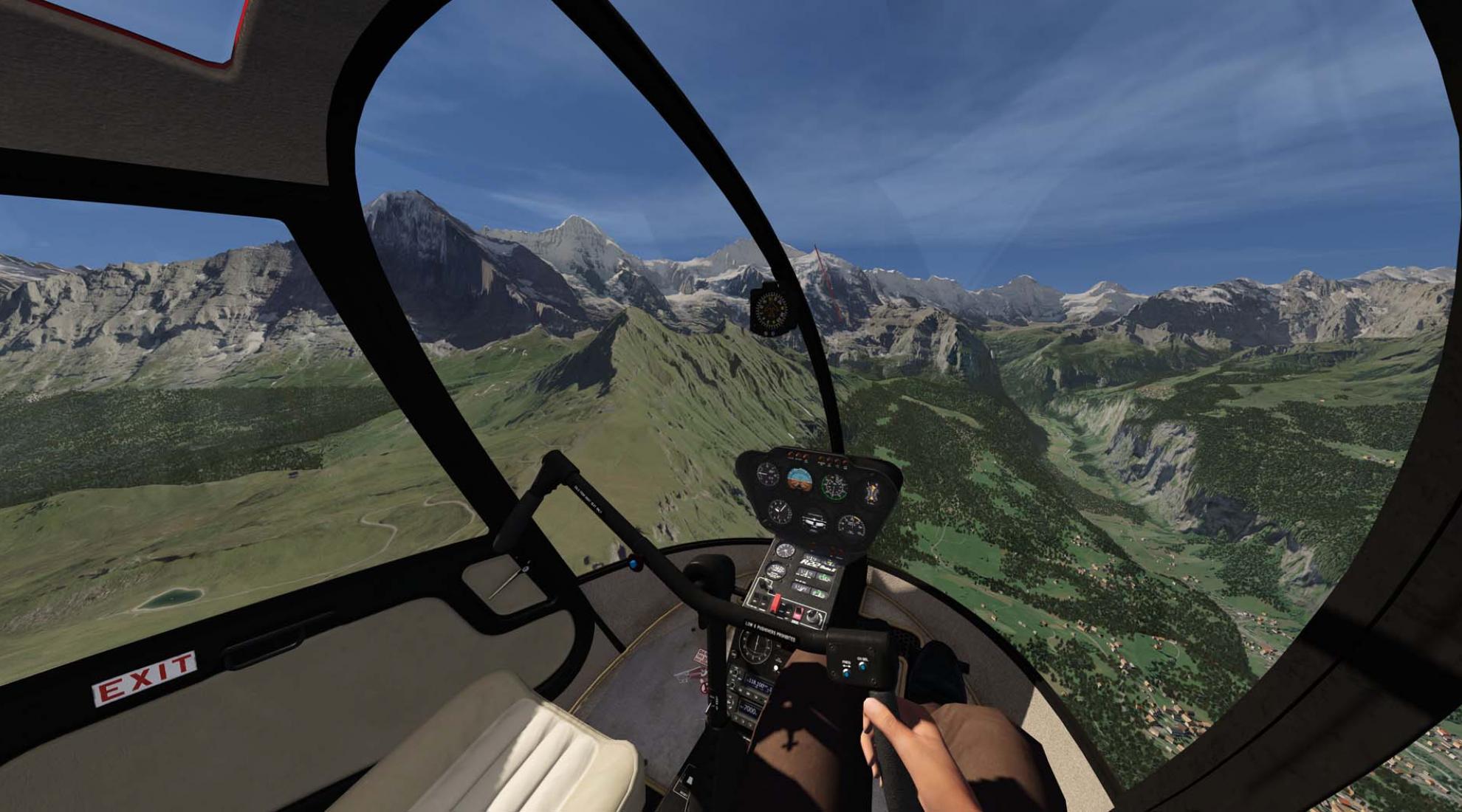 World’s first EASA-approved VR flight training