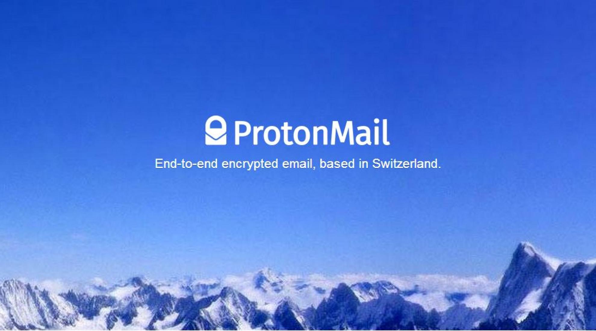 ProtonMail end-to-end encryption email service provider