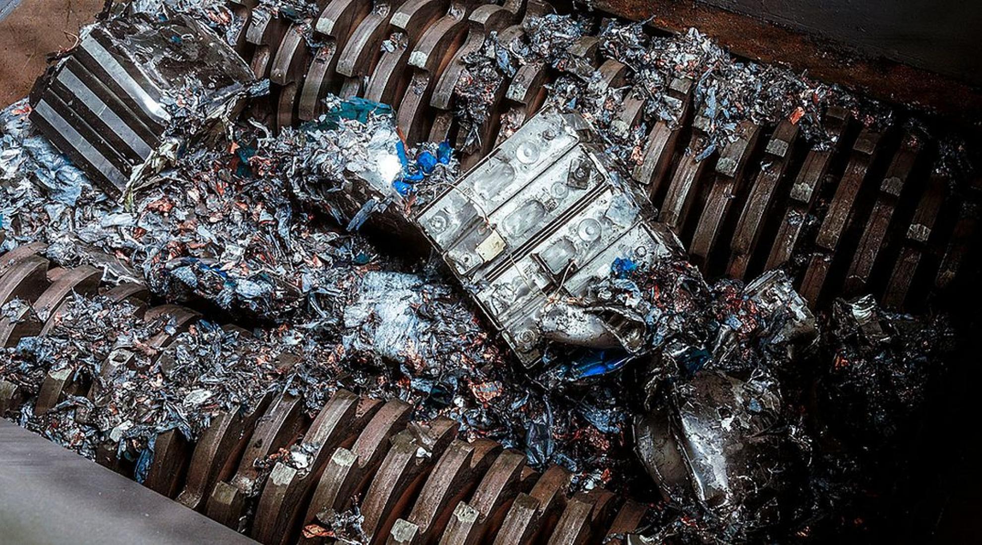 Recycling of lithium batteries