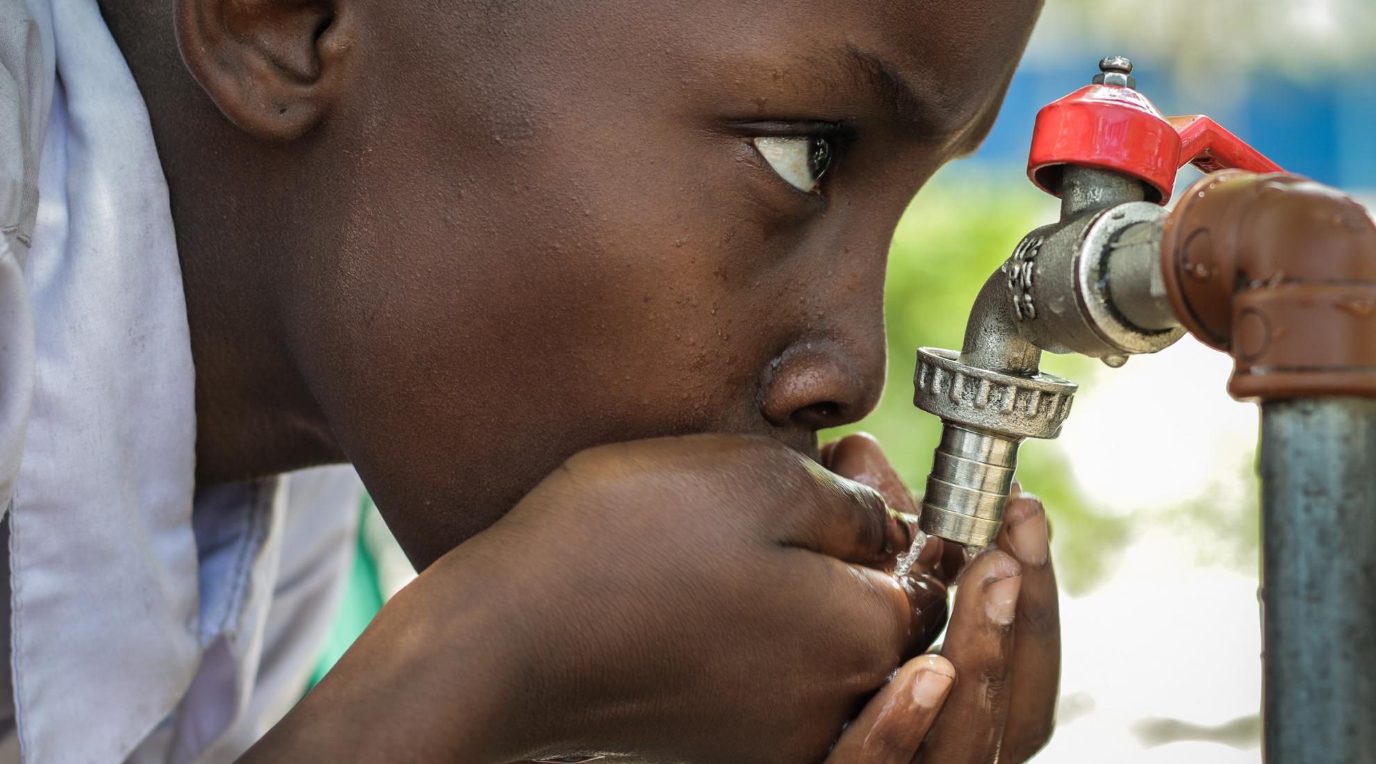 Clean drinking water with Swiss technology