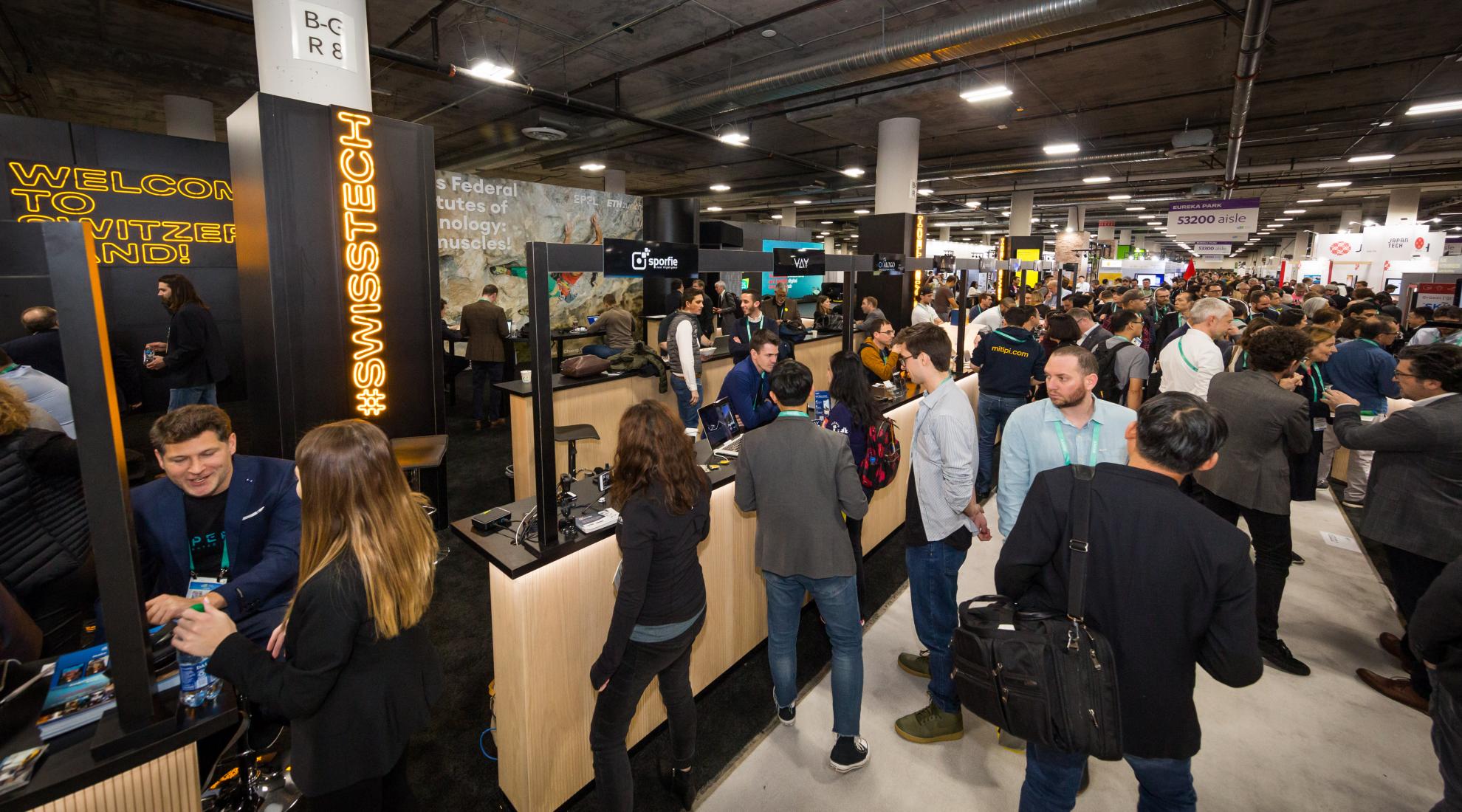 People at CES