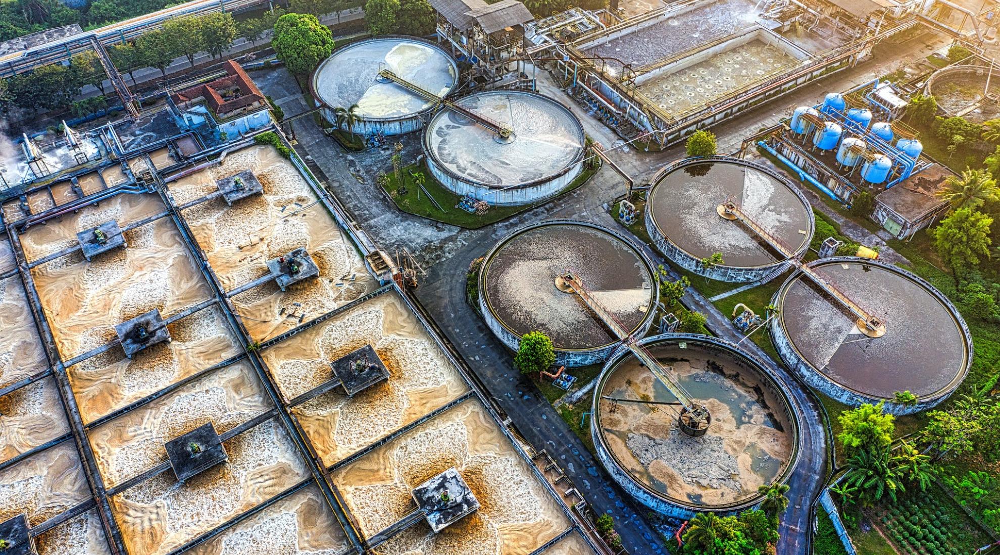 water treatment plant