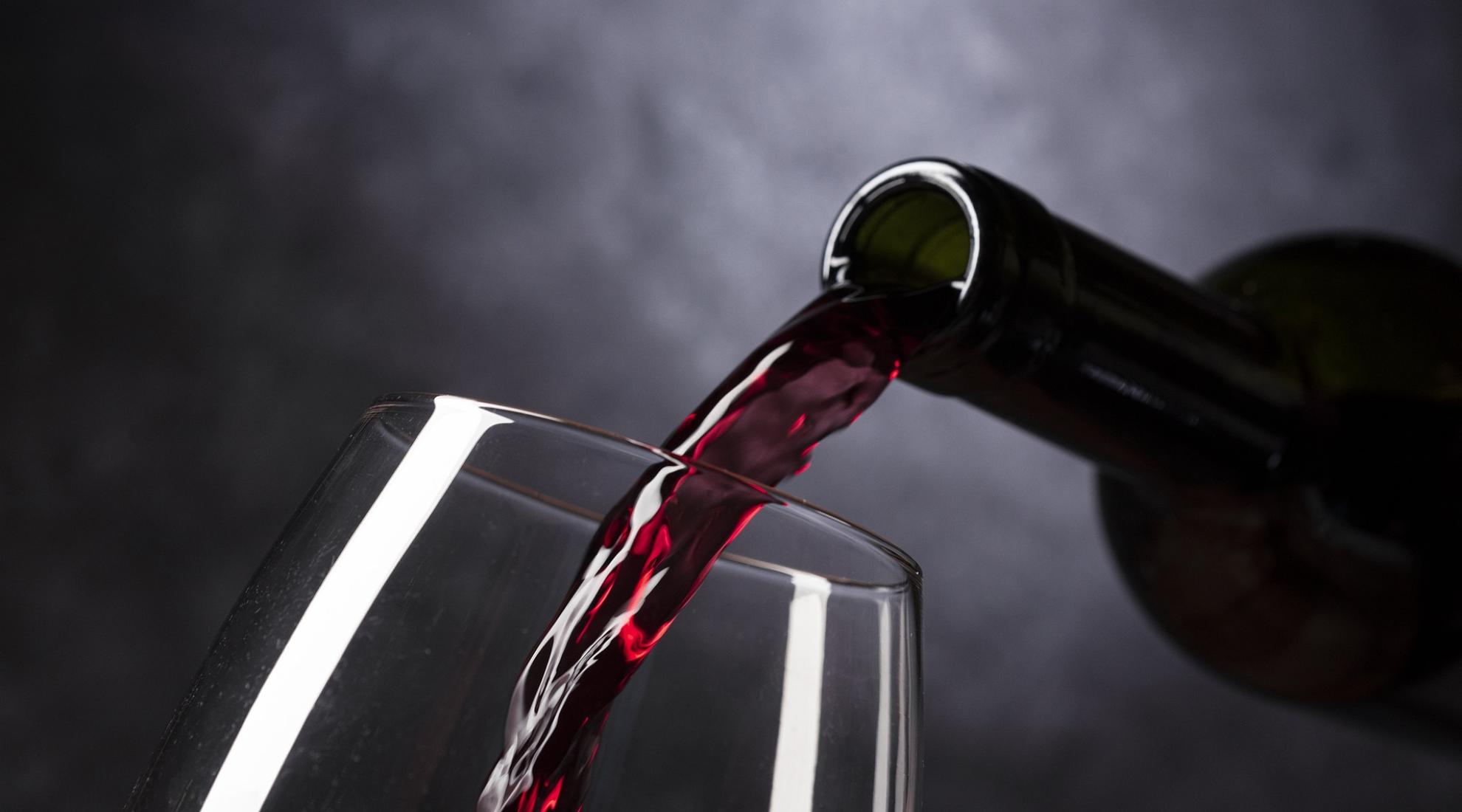 Red wine