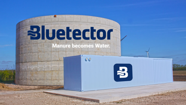 Bluetector – Manure becomes Water