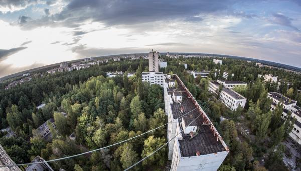 Chernobyl radioactive zone