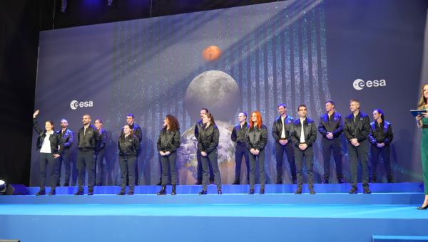 ESA announcement of new astronaut class
