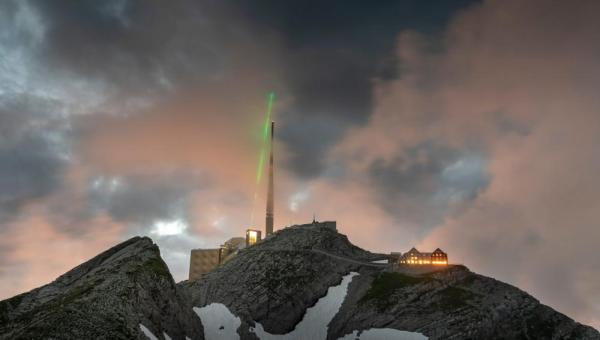 A new laser technology prevents lightning damages