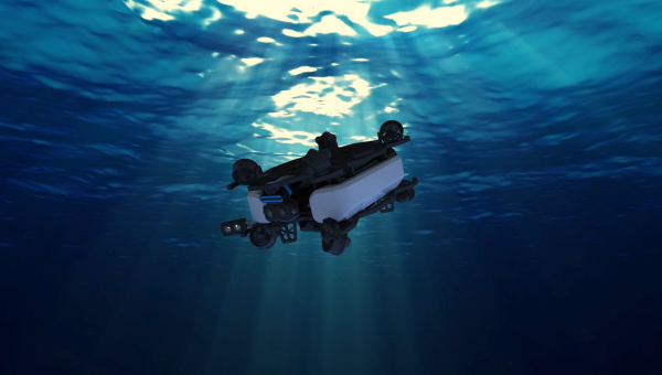 Tethys underwater drone
