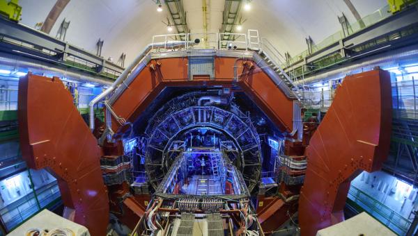 With the help of the ALICE detector, scientists were able to record the transformation of lead into gold. Source: CERN