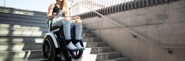 Scewo Climbing stairs