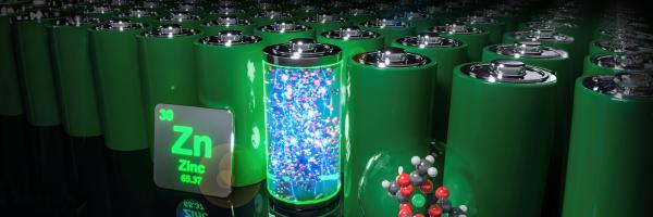 Zinc batteries