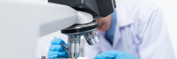 Researcher in a laboratory