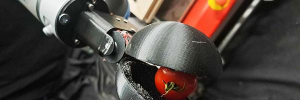 Harvesting robot