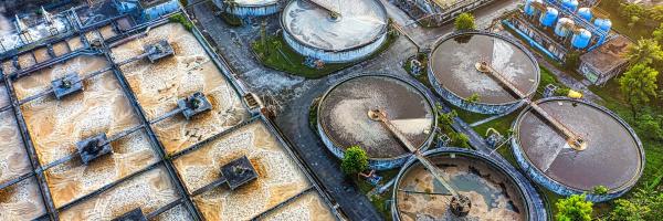 water treatment plant