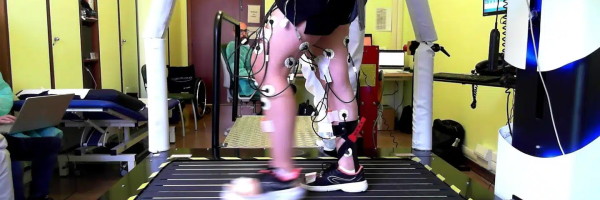 Electric stimulation for spinal cord injury
