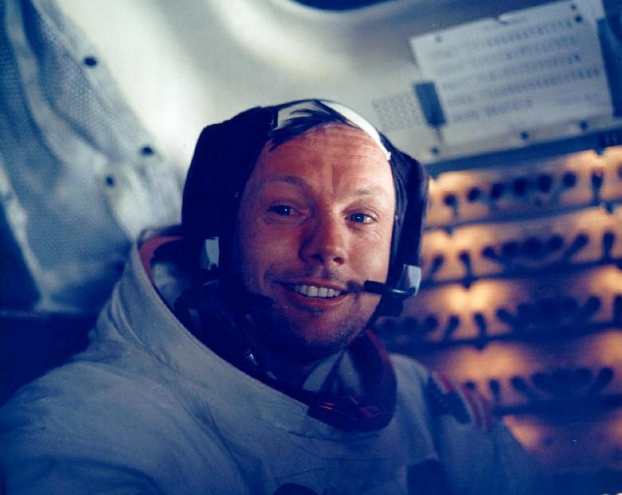 Portrait of Neil Armstrong