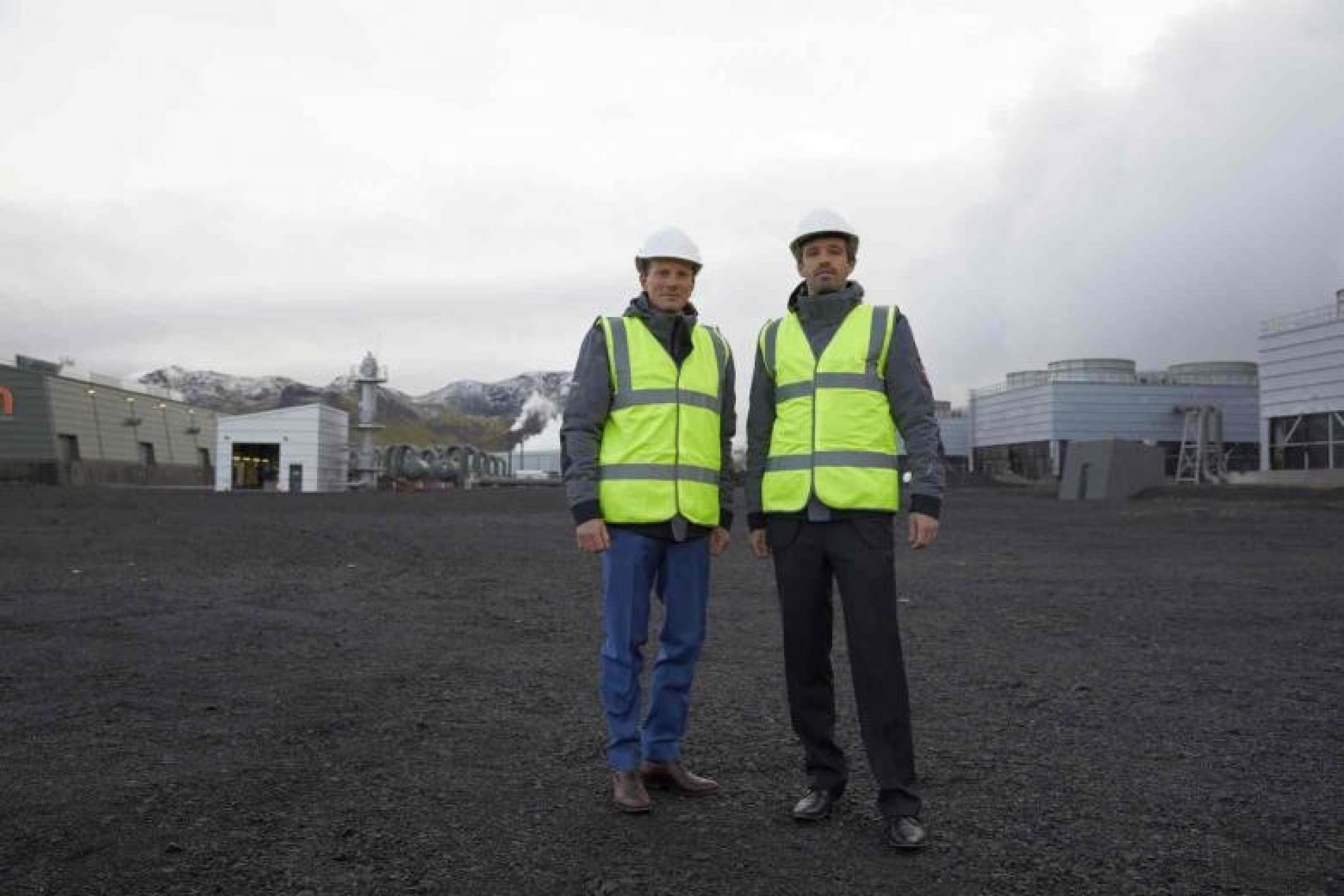 usine islande