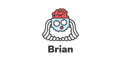 Brian logo